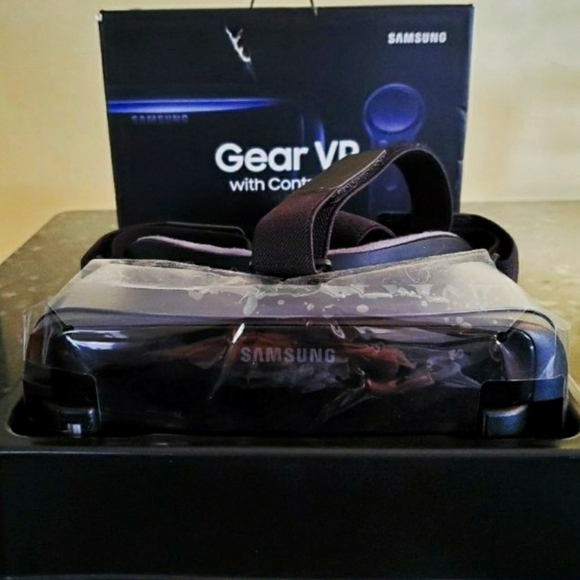 Samsung Gear VR with Controller! New with Box. Bought for $150.